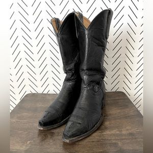 Black Cowboy Boots